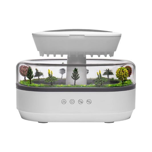 Humidificateur avec effet pluie